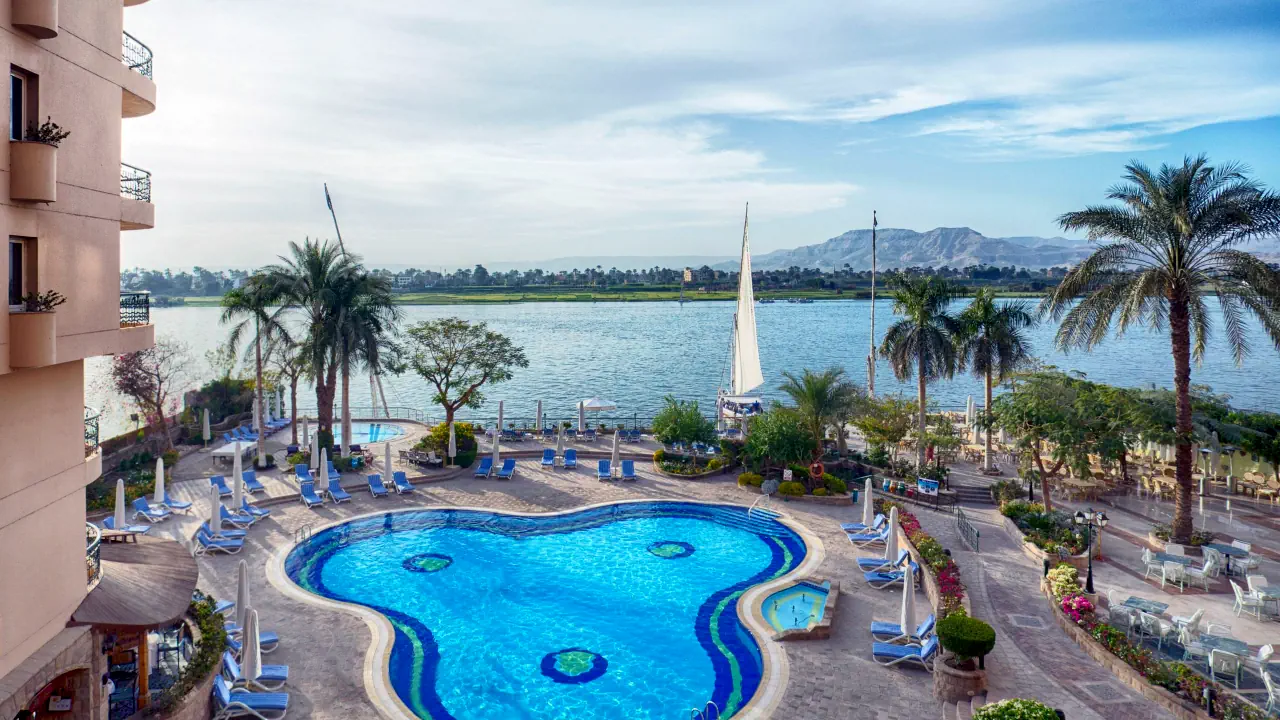 الفندق شتيجنبرجر نايل بالاس - الأقصر